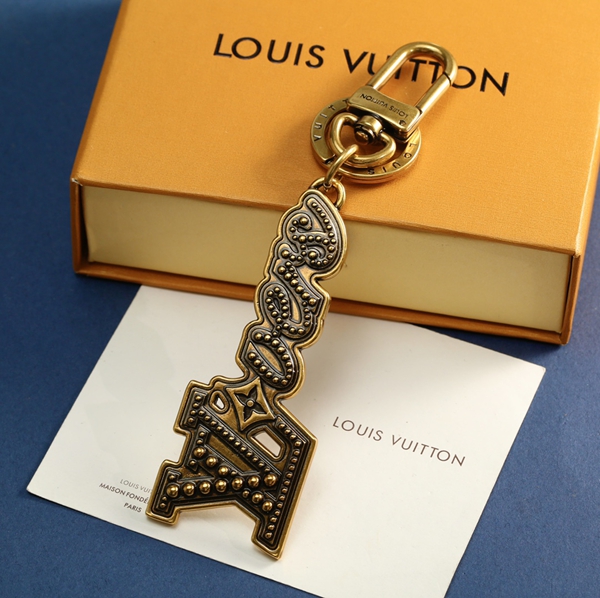 ブランドキーホルダー側面デザイン